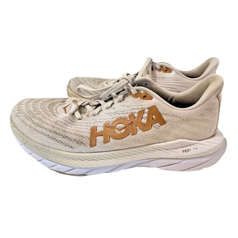 Hoka One One Mach 5 Profly Plus Women Copper Size 9.5 B Shoes Running Sneakers